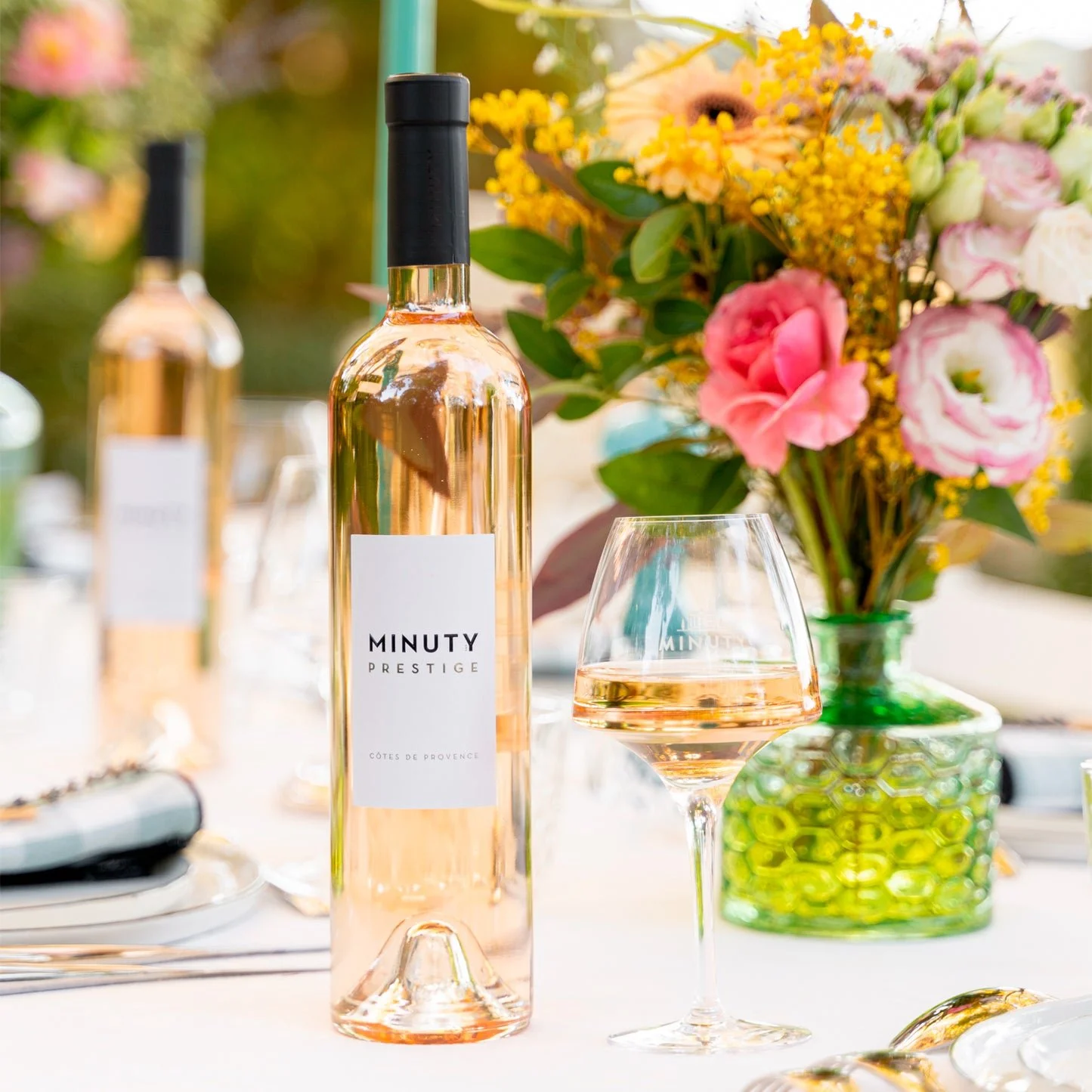 Chateau Minuty Prestige Rosè1